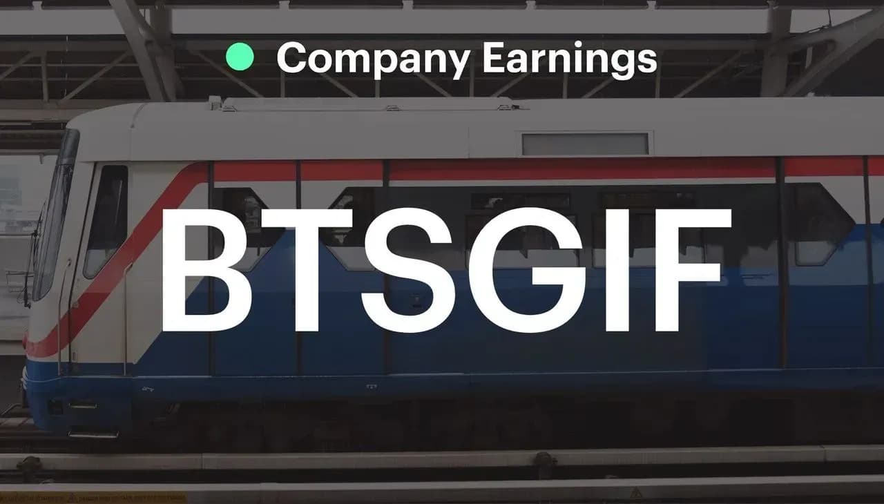 BTSGIF – 1QFY27: กำไรปกติเป็นไปตามคาด
