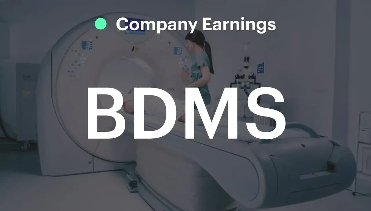 BDMS - 2Q26: กำไรเป็นไปตาม INVX คาด แต่ต่ำกว่าตลาดคาด