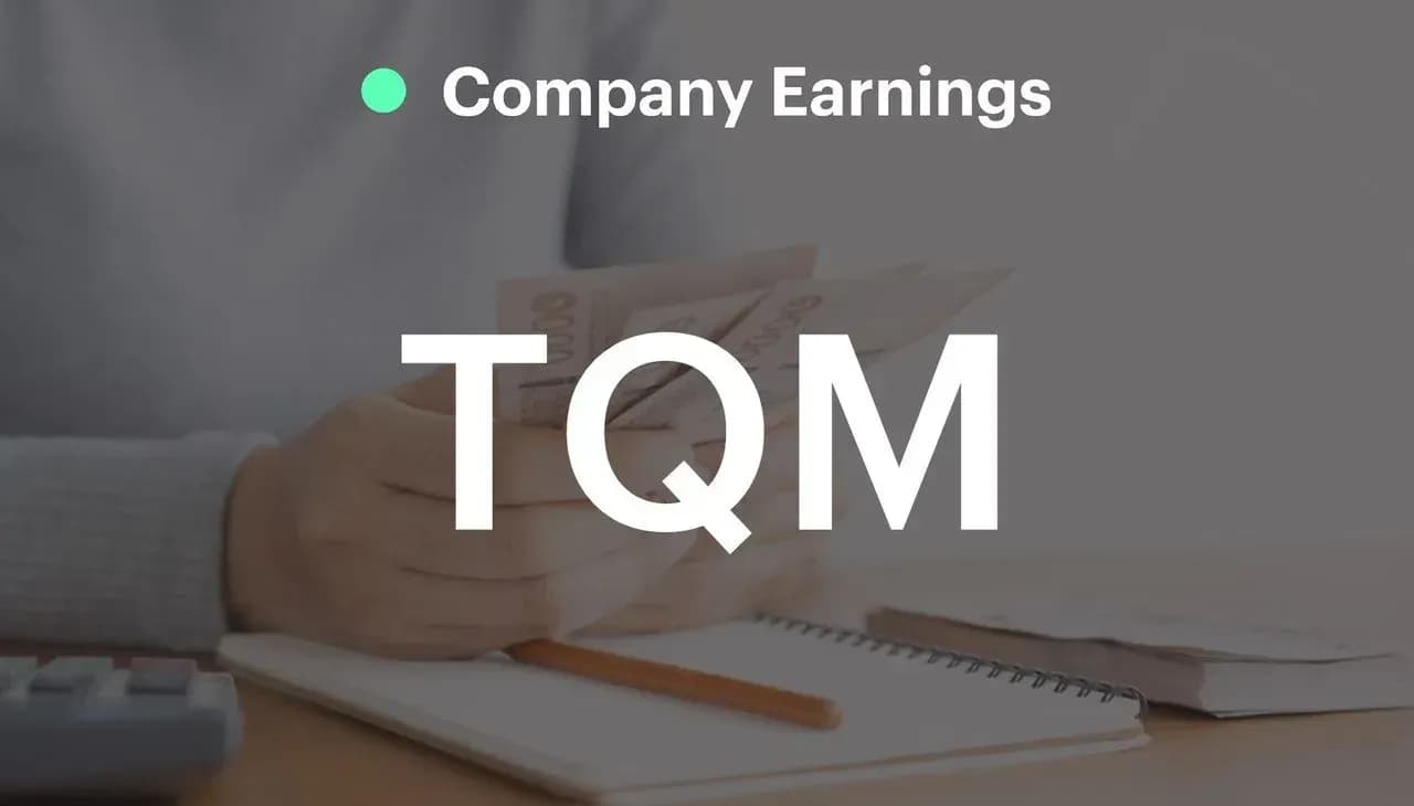 TQM - 2Q68: กำไรสุทธิต่ำกว่าคาดจากรายได้และมาร์จิ้น