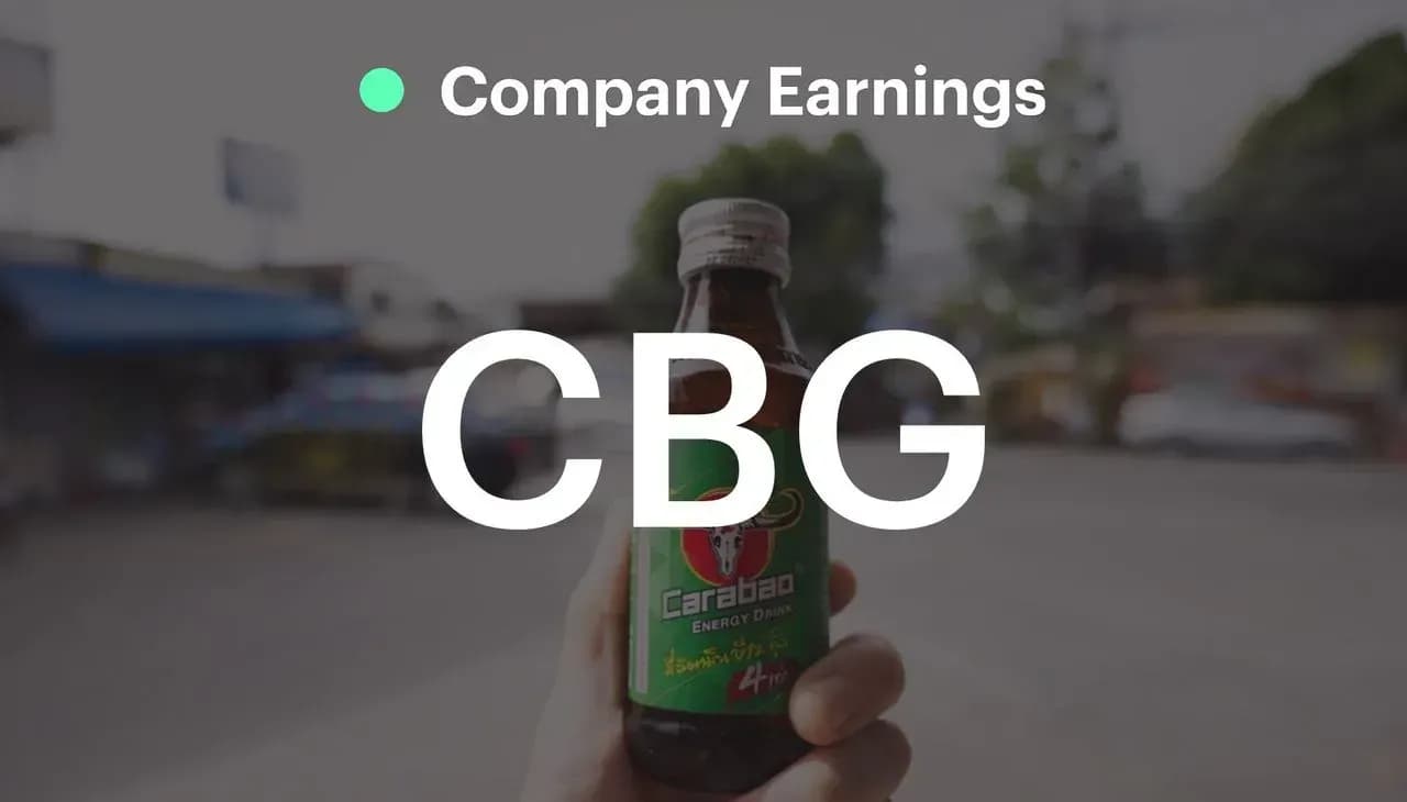 CBG - 2Q68: กำไรสุทธิเป็นไปตามคาด