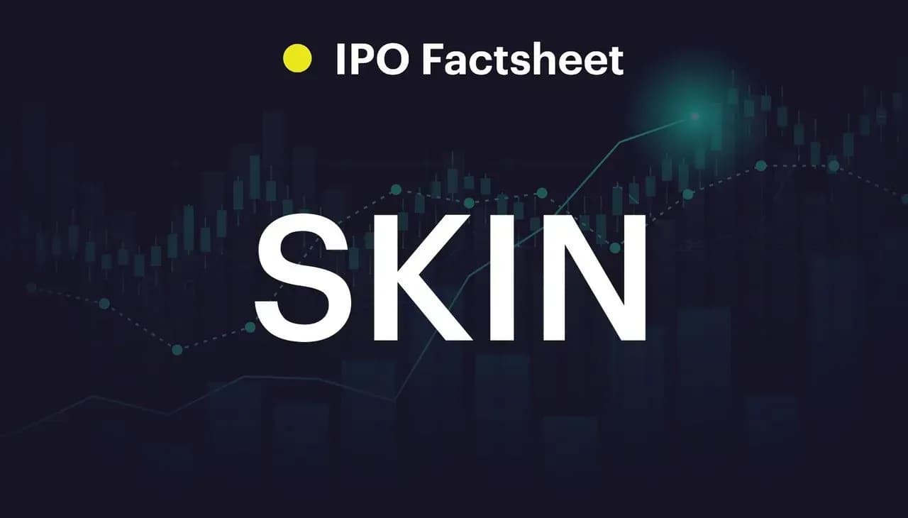 IPO - SKIN บริษัท สกิน ลาบอราทอรี่ จำกัด (มหาชน)
