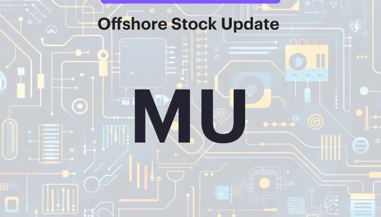 INVX Offshore Stock Update – Micron Technology (MU.US)