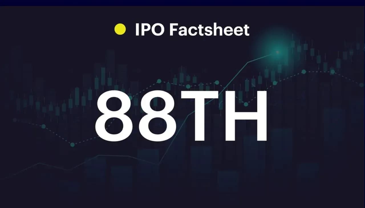IPO - 88TH บริษัท 88(ไทยแลนด์) จำกัด (มหาชน)