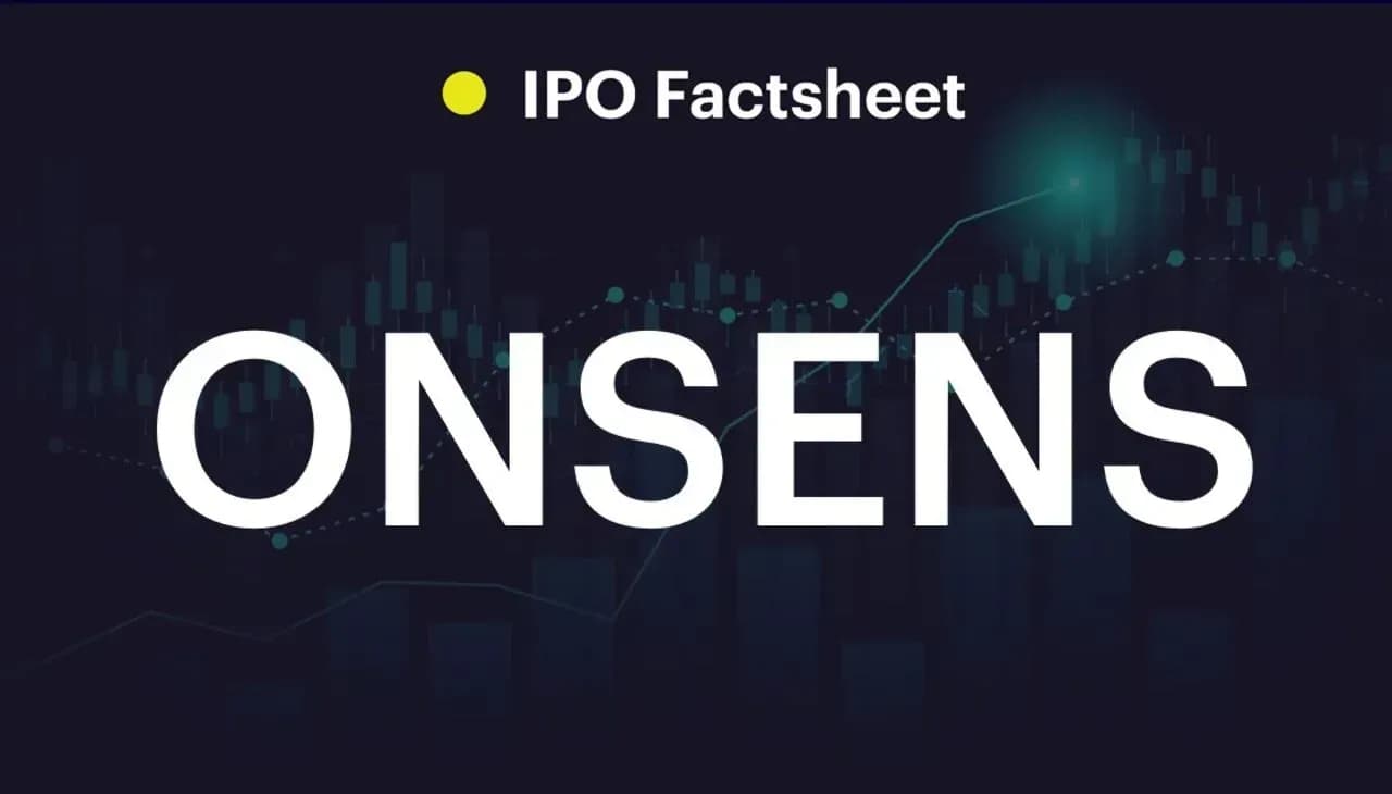 IPO - ONSENS บริษัท ออนเซ็น รีทรีต แอนด์ สปา กรุ๊ป จำกัด (มหาชน)