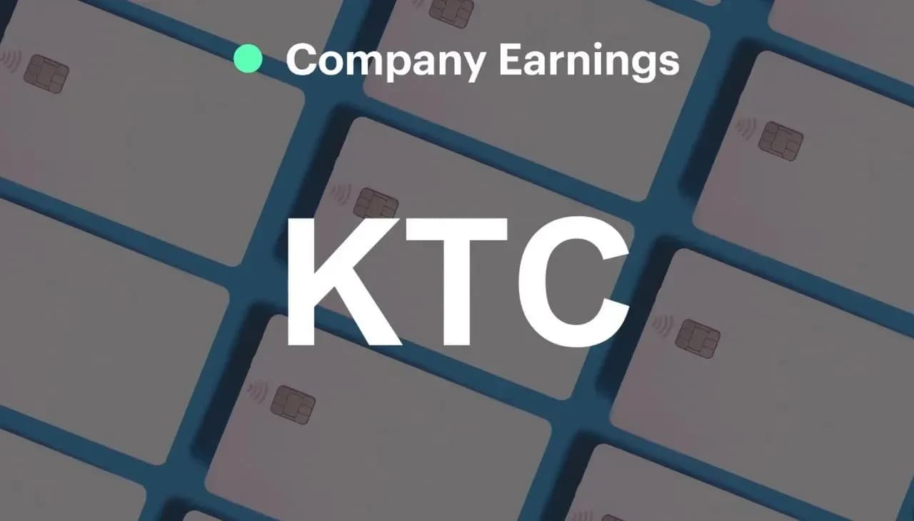 KTC - 3Q68: กำไรสุทธิเติบโตเล็กน้อยตามคาด