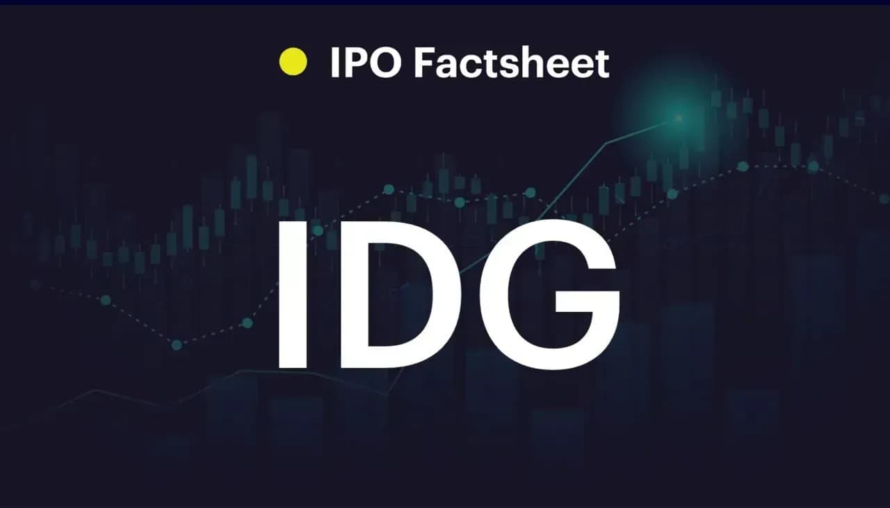 IPO - IDG บริษัท อินดิจี จำกัด (มหาชน)