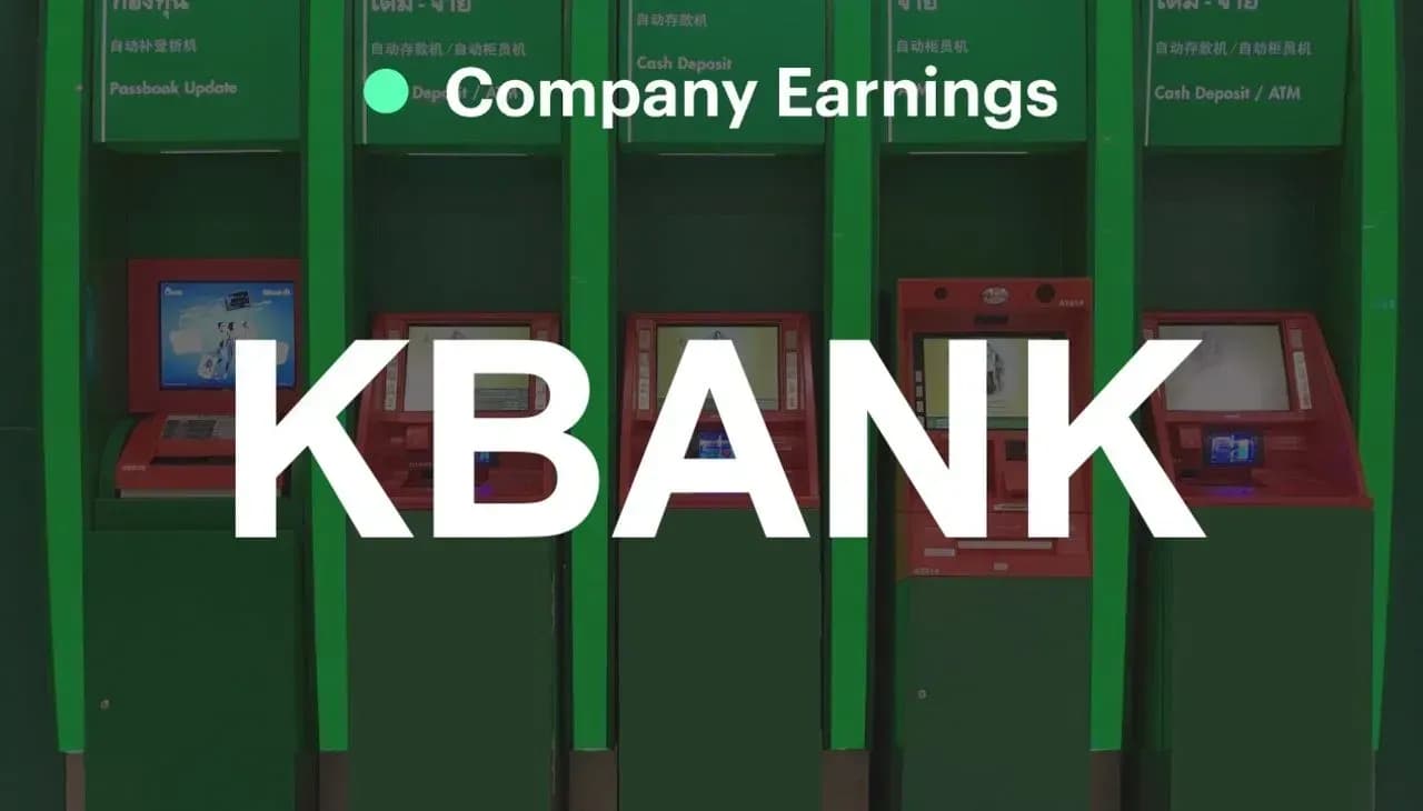 KBANK - 3Q68: ดีกว่าคาดจาก non-NII และ opex