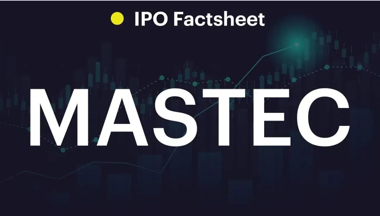 IPO - MASTEC บริษัท แมสเทค ลิ้งค์ จำกัด (มหาชน)