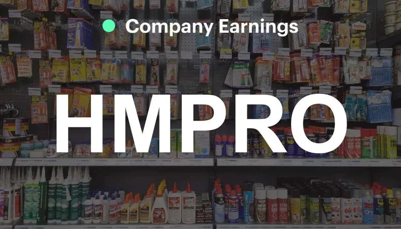 HMPRO – 3Q68: กำไรออกมาตามที่ตลาดคาด