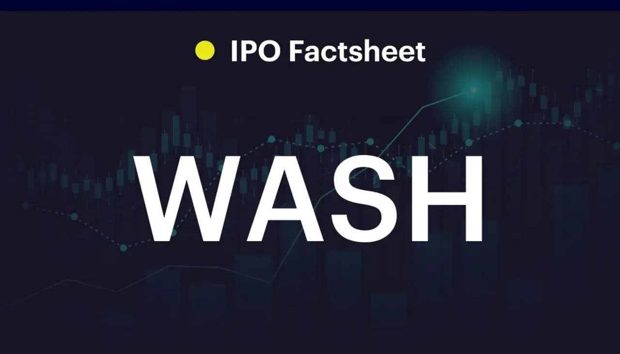 IPO - WASH บริษัท ลอนดรี้ ยู จำกัด (มหาชน)