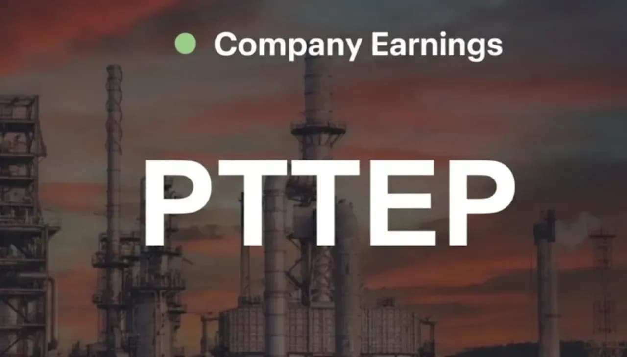 PTTEP – 3Q68: กำไรต่ำกว่าคาดเล็กน้อยเพราะ ASP ต่ำกว่าคาด