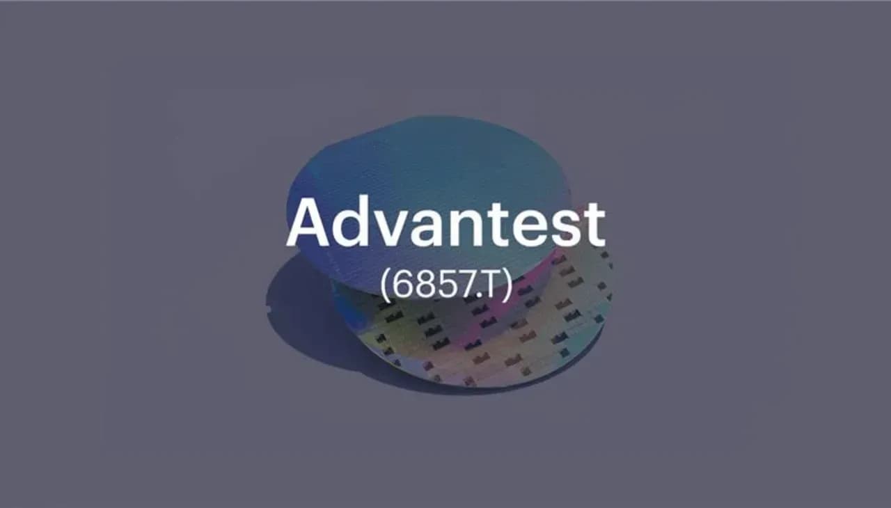 Advantest Corporation (6857.T): เสาหลักเทคโนโลยีทดสอบชิปญี่ปุ่น กับโอกาสเติบโตจากคลื่น AI ทั่วโลก