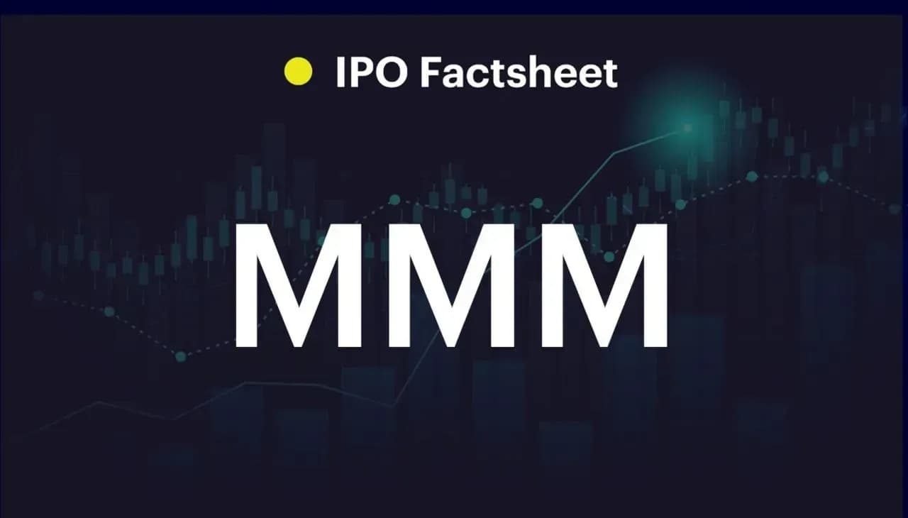 IPO - MMM บริษัท เอ็มเอ็มเอ็ม แคปปิตอล จำกัด (มหาชน)