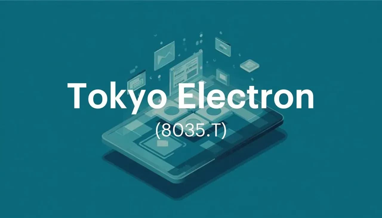 Tokyo Electron (8035.T): ผู้นำเทคโนโลยีเครื่องจักรผลิตชิปญี่ปุ่น ขับเคลื่อนโลกยุค AI และ 3DIC