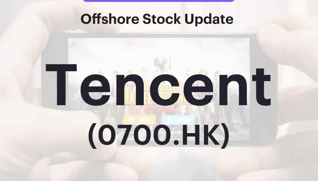 INVX Offshore Stock Update – Tencent (0700.HK)