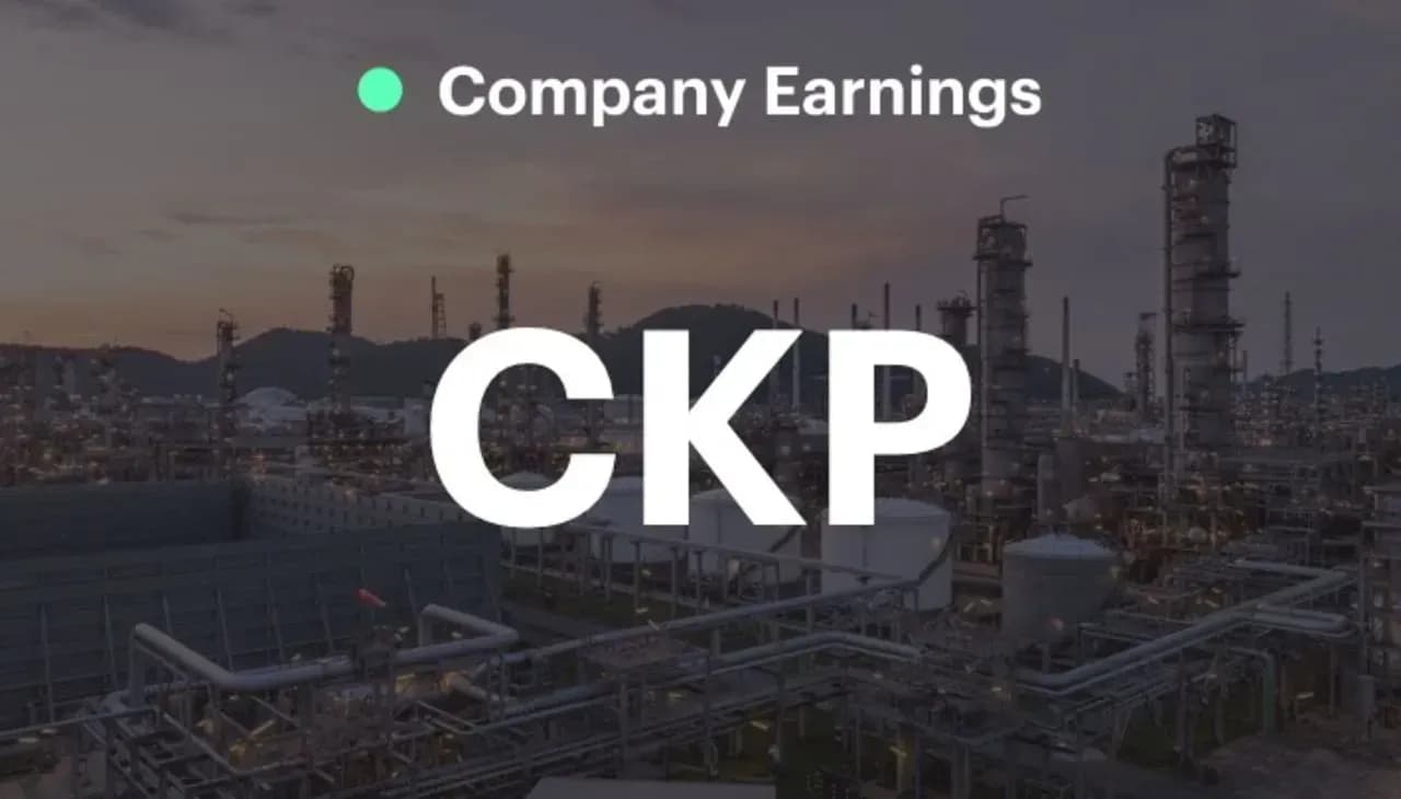 CKP – 2Q26: กำไรเป็นไปตามคาด; จับตาเอลนีโญ
