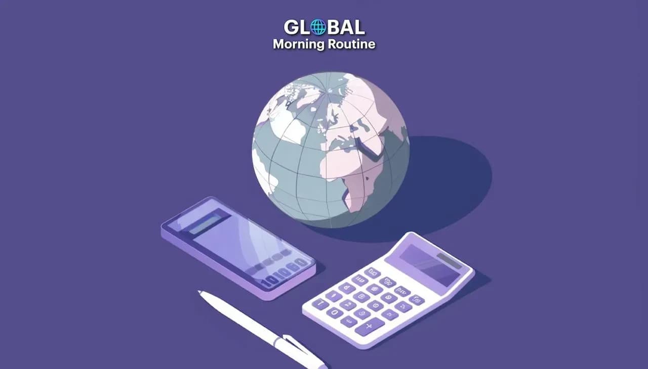 Global Morning Routine - 2 ธ.ค. 2568
