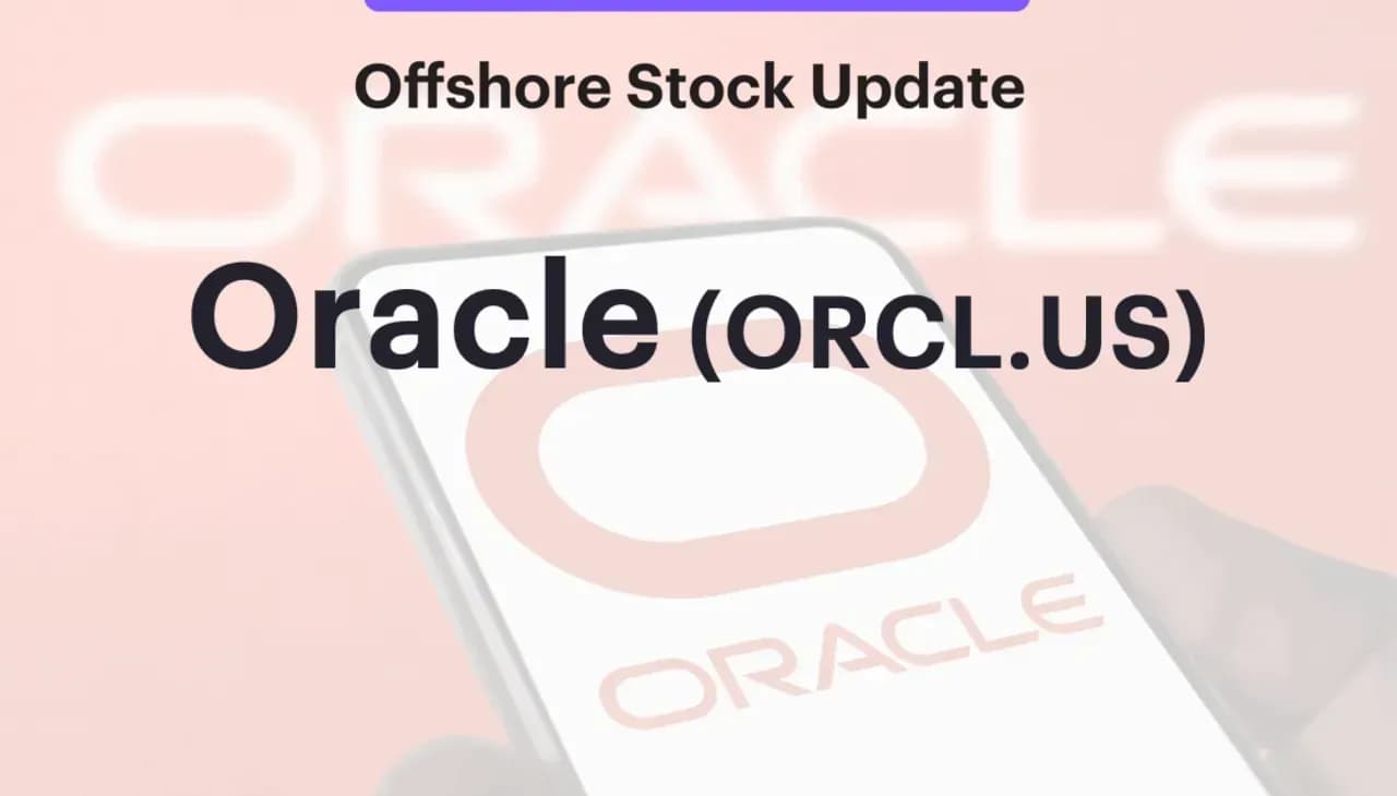 INVX Offshore Stock Update – Oracle (ORCL.US)