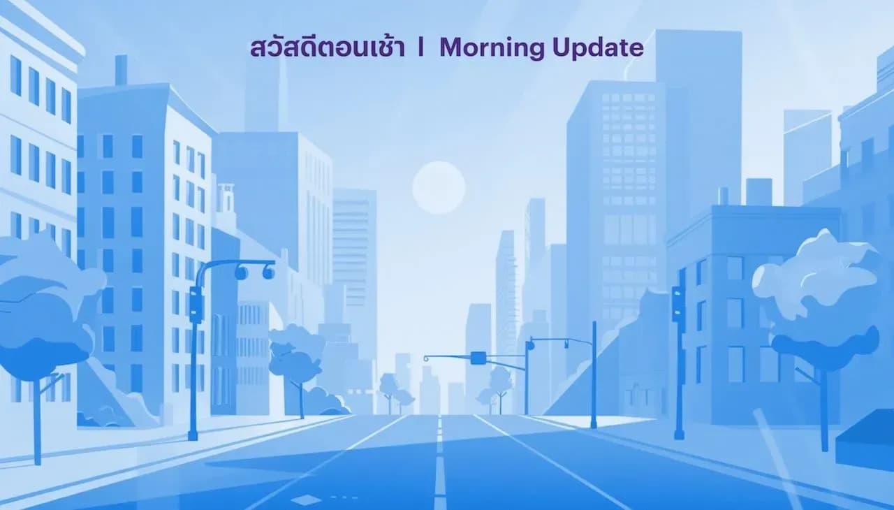 สวัสดีตอนเช้า - ยังขาดปัจจัยใหม่