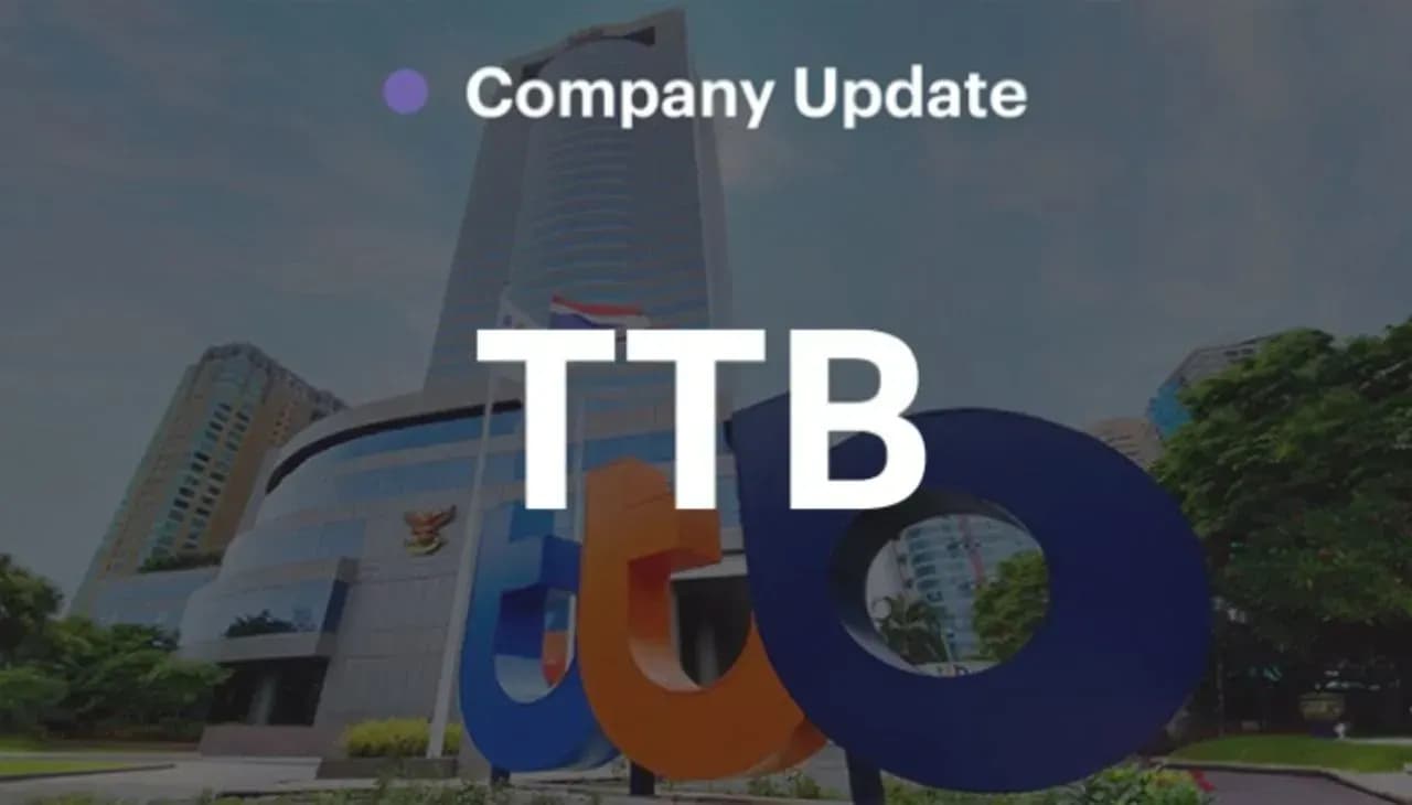 TTB - แนวโน้มปี 2569 ทรงตัว; ผลตอบแทนจากเงินปันผลดี