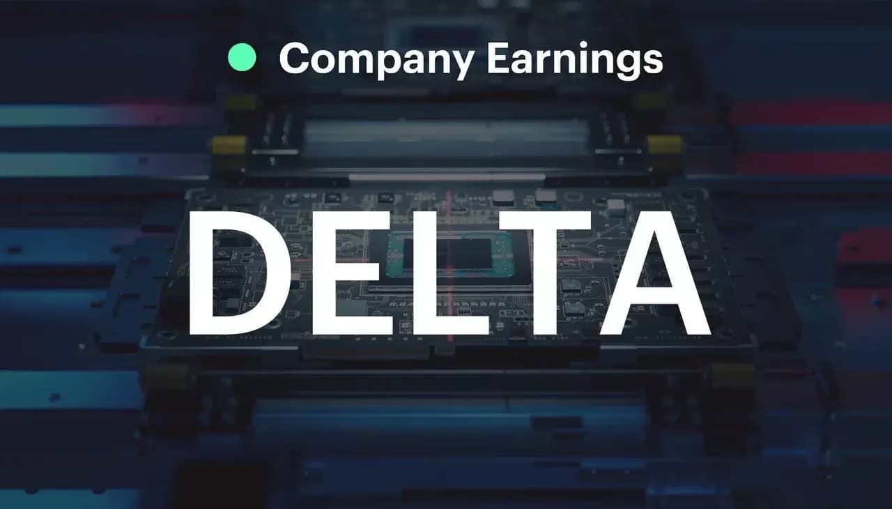DELTA – คาดกำไรผ่านจุดต่ำสุด; ปรับคำแนะนำเป็น OUTPERFORM