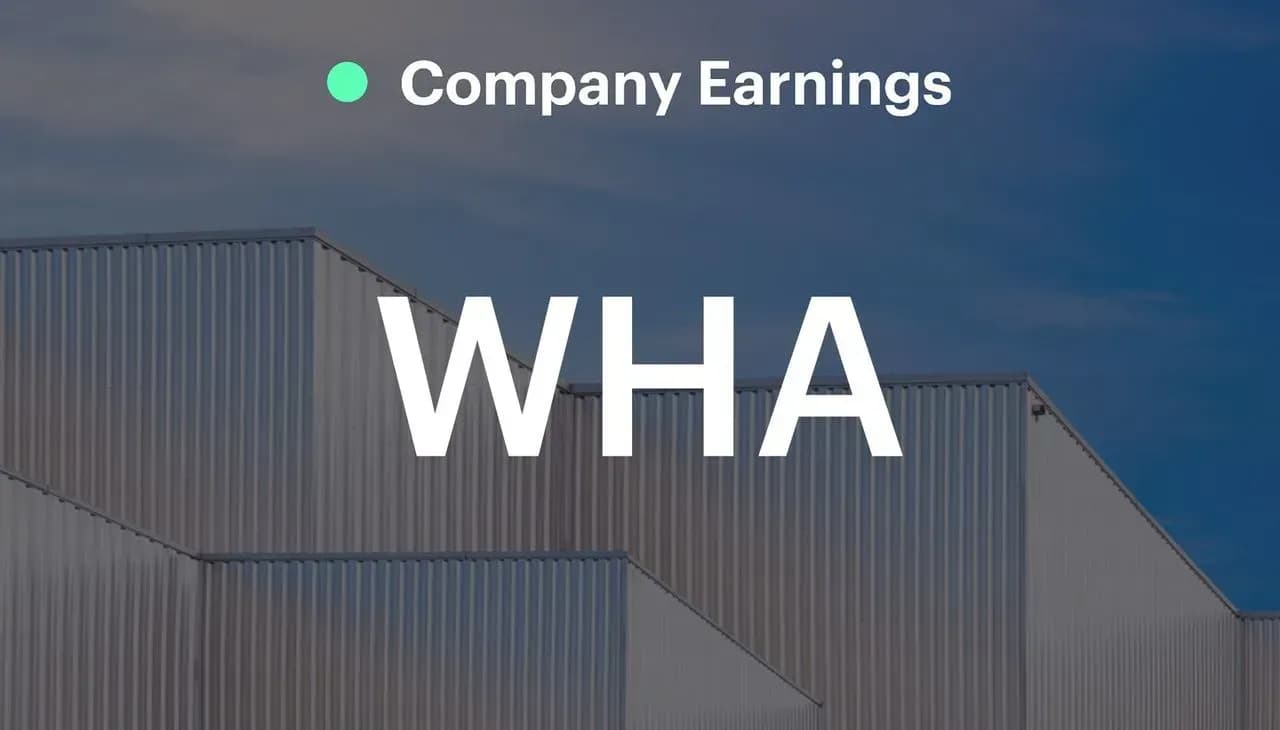 WHA – 2Q26: กำไรสุทธิต่ำกว่าคาดจากอัตรากำไรขั้นต้น