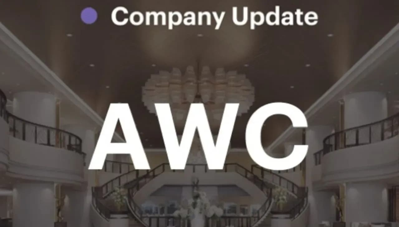 AWC – 4Q68: กำไรดีกว่า INVX คาด แต่เป็นไปตามที่ตลาดคาด