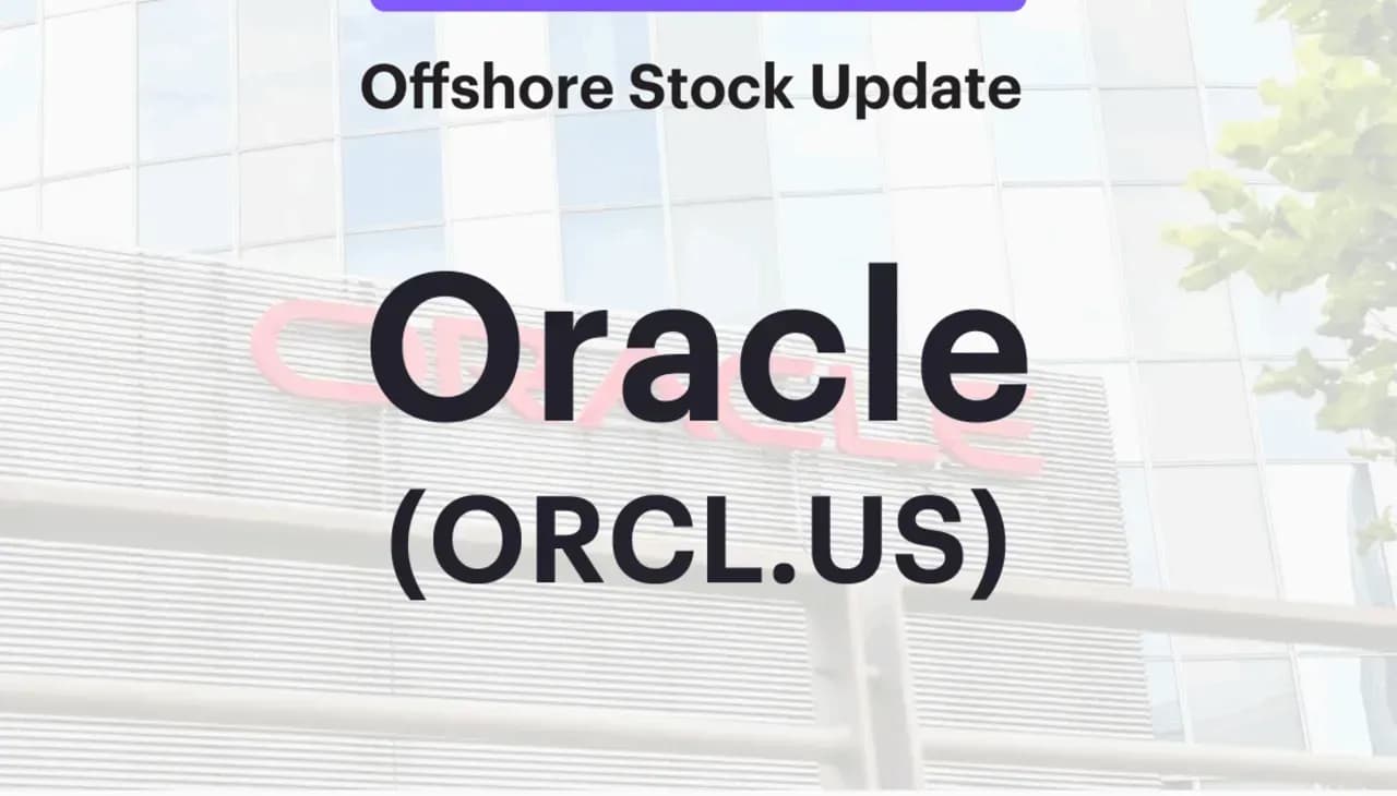INVX Offshore Stock Update – Oracle (ORCL.US) 3Q26