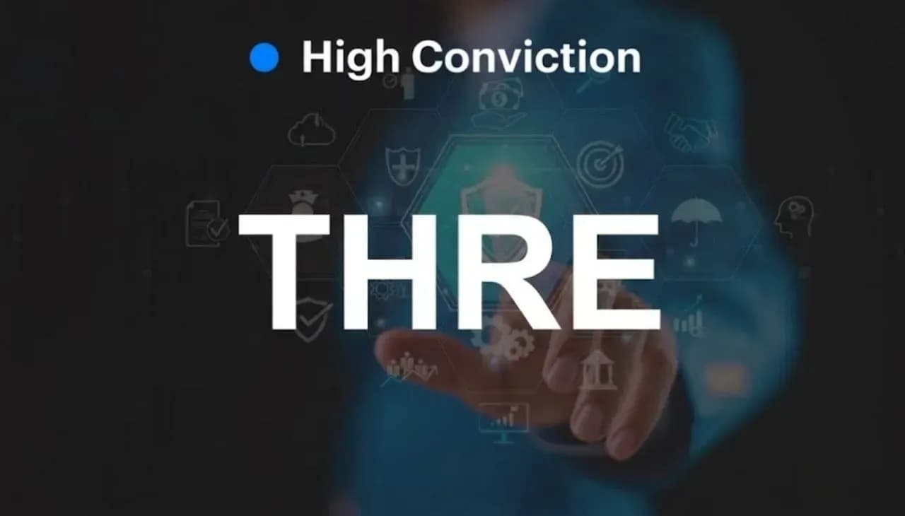 THRE – ฟื้นตัวอย่างแข็งแกร่งและ valuation ถูก