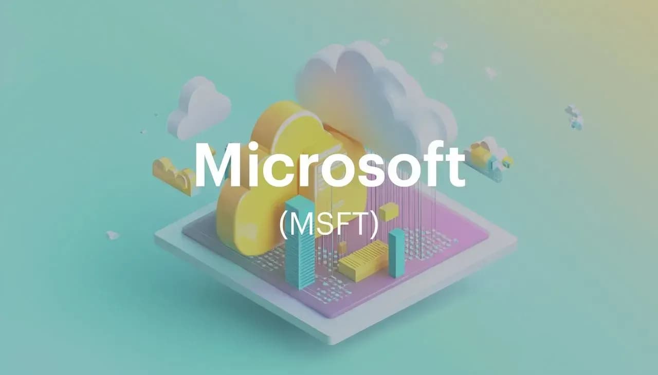 Microsoft Corporation (MSFT): ผู้นำแพลตฟอร์มซอฟต์แวร์ คลาวด์ และ AI ระดับโลก