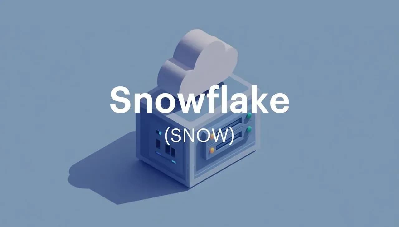 Snowflake Inc. (SNOW): โครงสร้างพื้นฐาน Data Cloud ศูนย์กลางธุรกิจ AI ขององค์กรยุคใหม่
