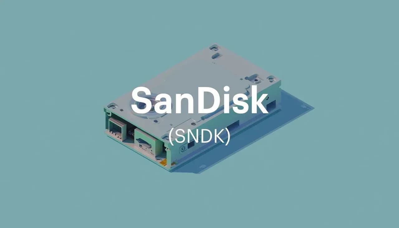 SanDisk Corporation (SNDK): ผู้นำเทคโนโลยีหน่วยความจำ NAND Flash กับการพลิกเกมสู่ยุค Cloud และ AI
