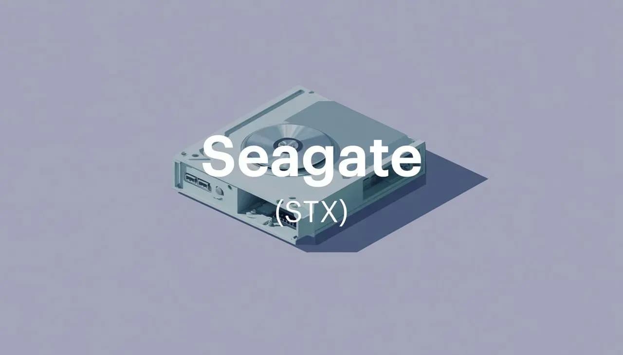 Seagate Technology Holdings Plc. (STX): ผู้นำโครงสร้างพื้นฐานการจัดเก็บข้อมูลโลก ท่ามกลางการเติบโตของ Cloud และ AI