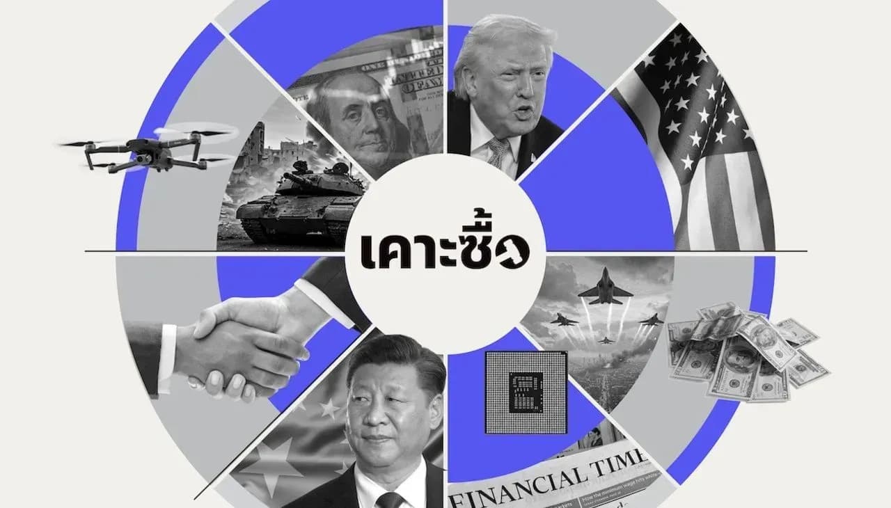 เคาะซื้อ Weekly Strategy: สหรัฐฯ–อิหร่านส่งสัญญาณเข้าสู่การเจรจา เงื่อนไขยังต่างกันมาก ตลาดยังผันผวนสูง (30 March – 3 April 2026)