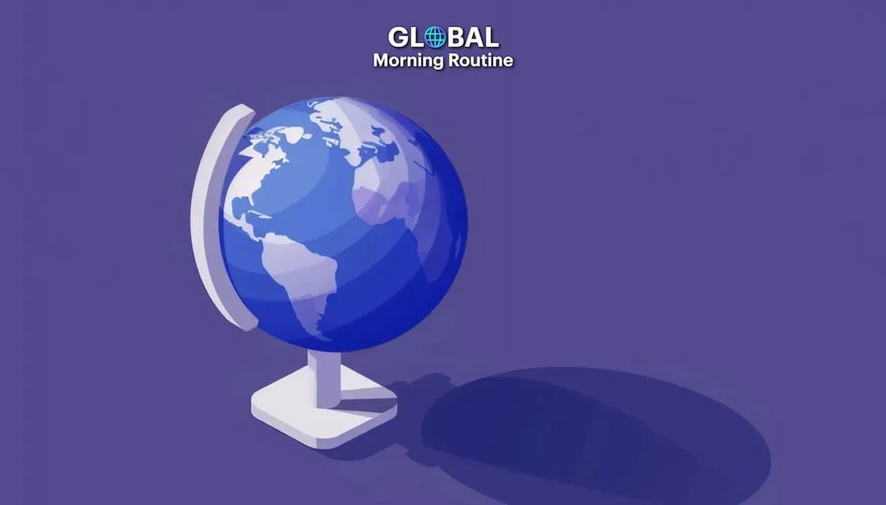 Global Morning Routine - 22 ม.ค. 2568