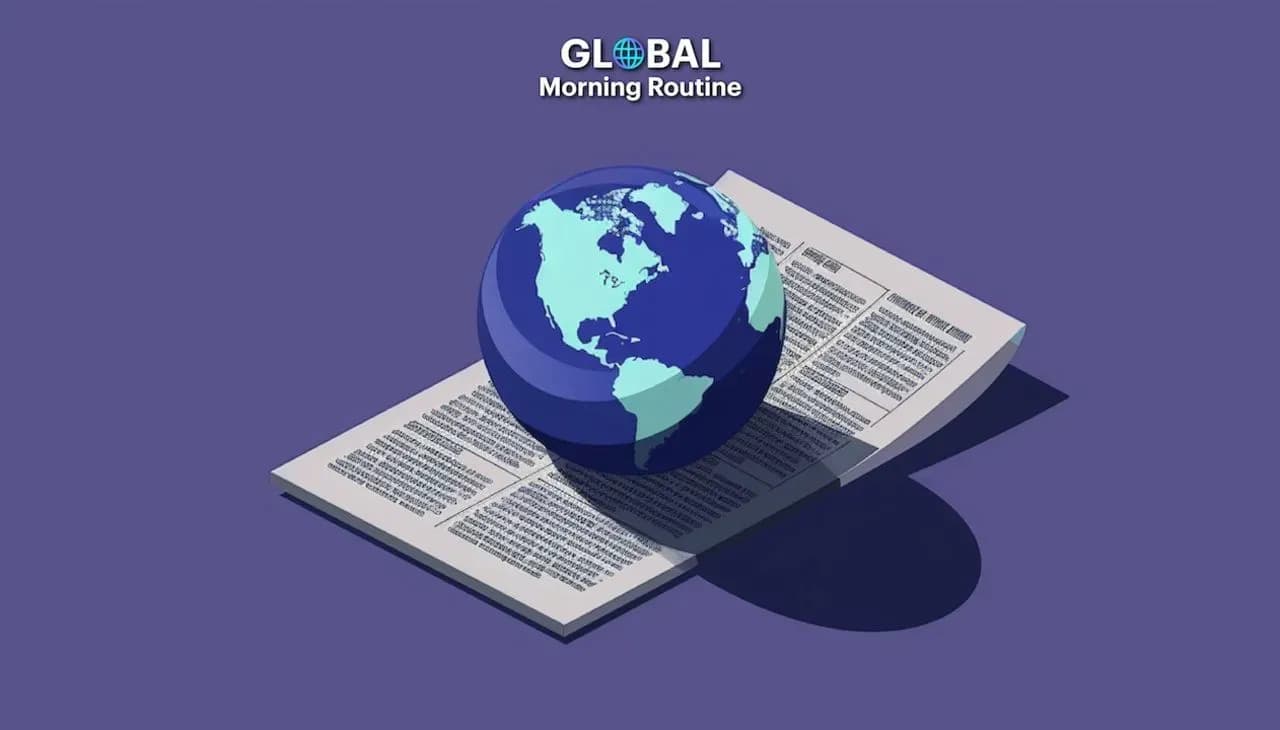 Global Morning Routine - 16 เม.ย. 2569