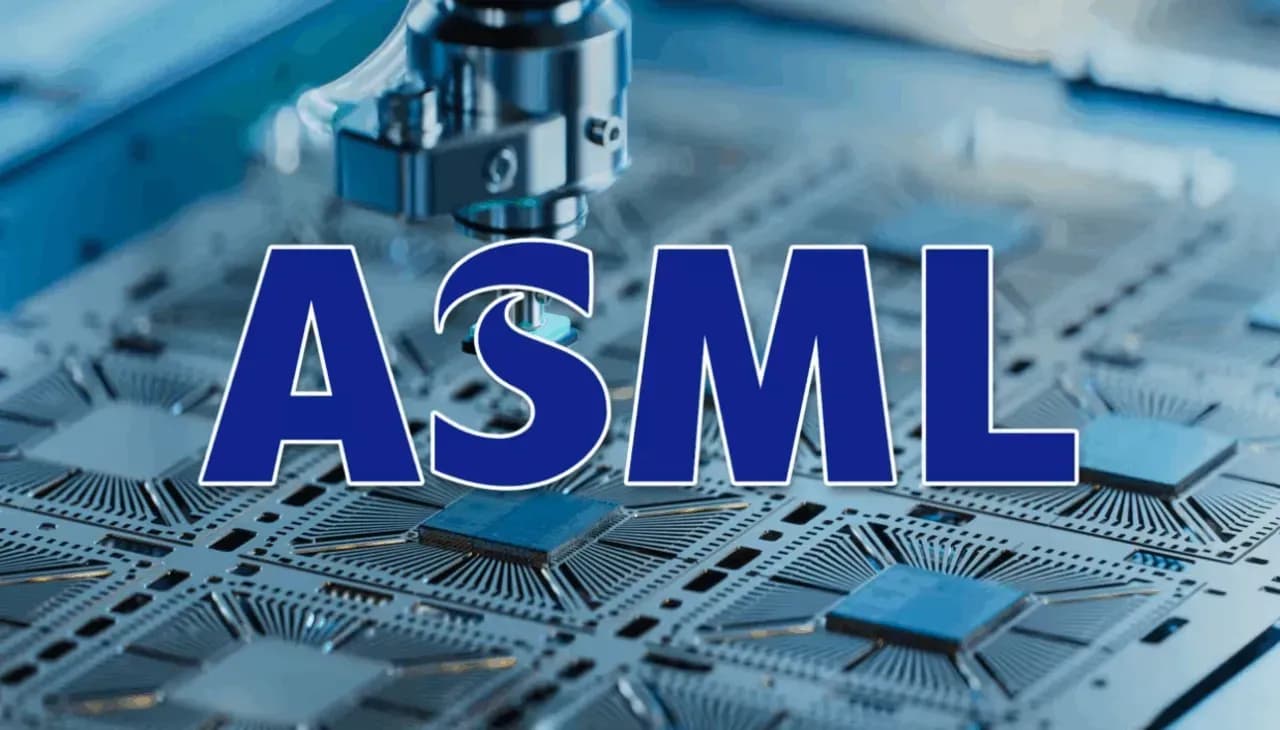ASML เผยงบ 1Q26 โตและปรับเพิ่มคาดการณ์ขึ้น