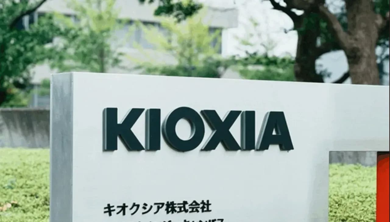 Kioxia ขึ้นแท่น 1 ใน 10 หุ้นใหญ่ญี่ปุ่น หลังราคา NAND พุ่ง