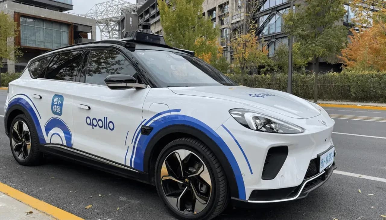 จีนระงับใบอนุญาต Robotaxi หลัง Baidu ระบบล่ม กระทบการเติบโตระยะสั้น