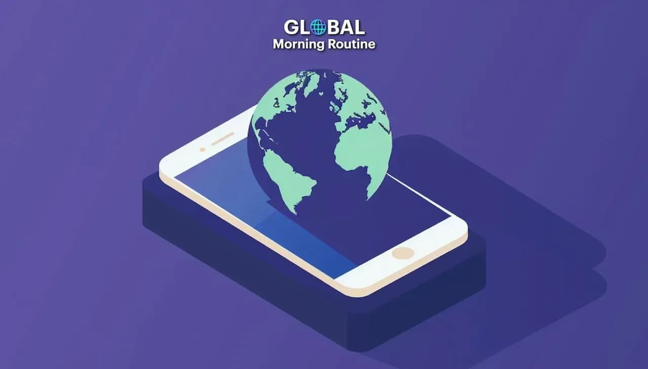 Global Morning Routine - 7 พ.ค. 2569