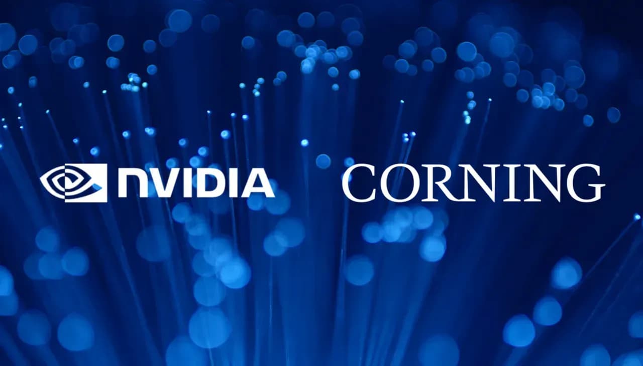 พันธมิตรเชิงกลยุทธ์ Nvidia-Corning สู่การวางรากฐานการส่งข้อมูลระดับแสง