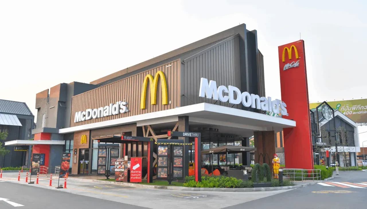 McDonald’s เปิดแผนยุทธศาสตร์ Next เน้นพรีเมียมเมนูและประสบการณ์สมัยใหม่