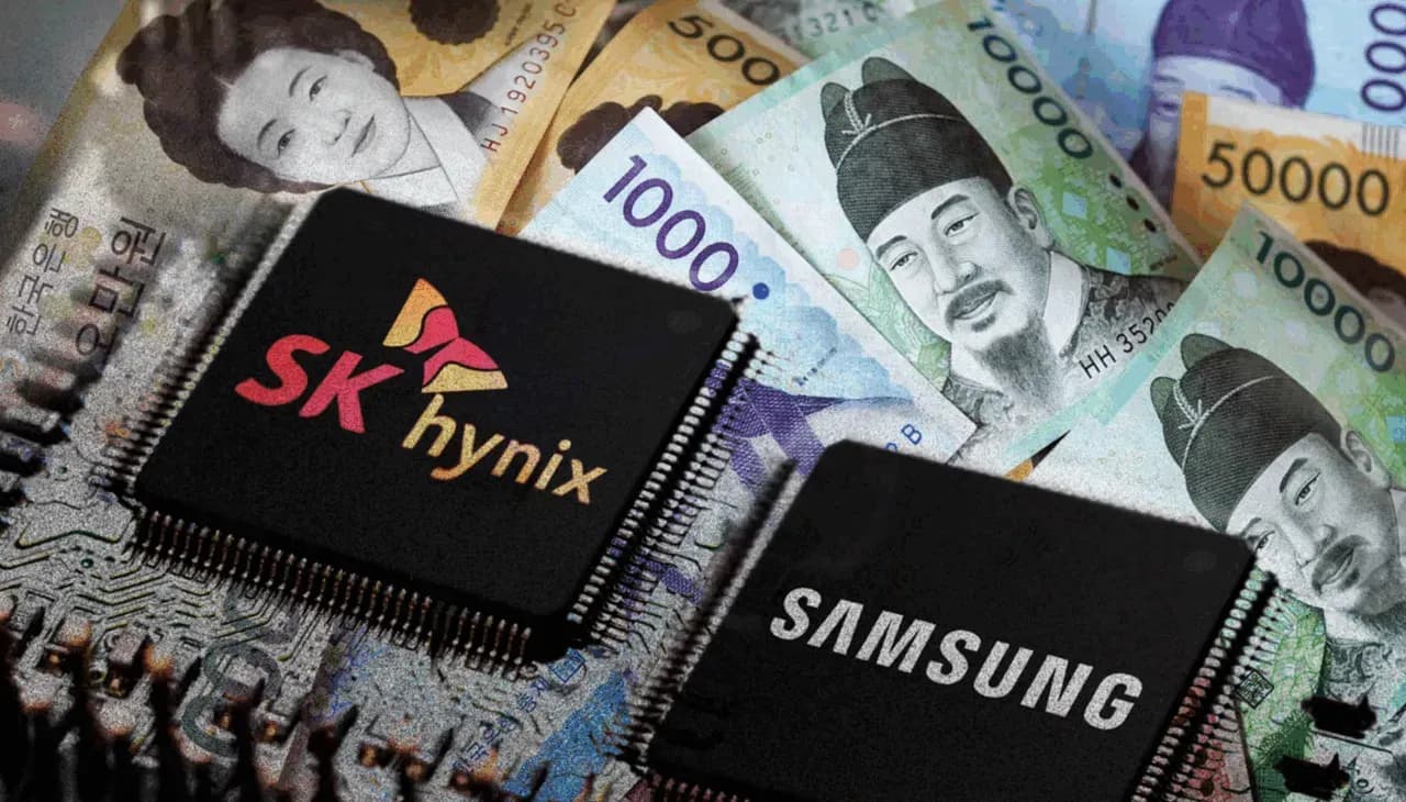 เกาหลีใต้ปรับตัวลงแรง แต่พื้นฐานระยะยาวของกลุ่มหน่วยความจำยังไม่เสีย