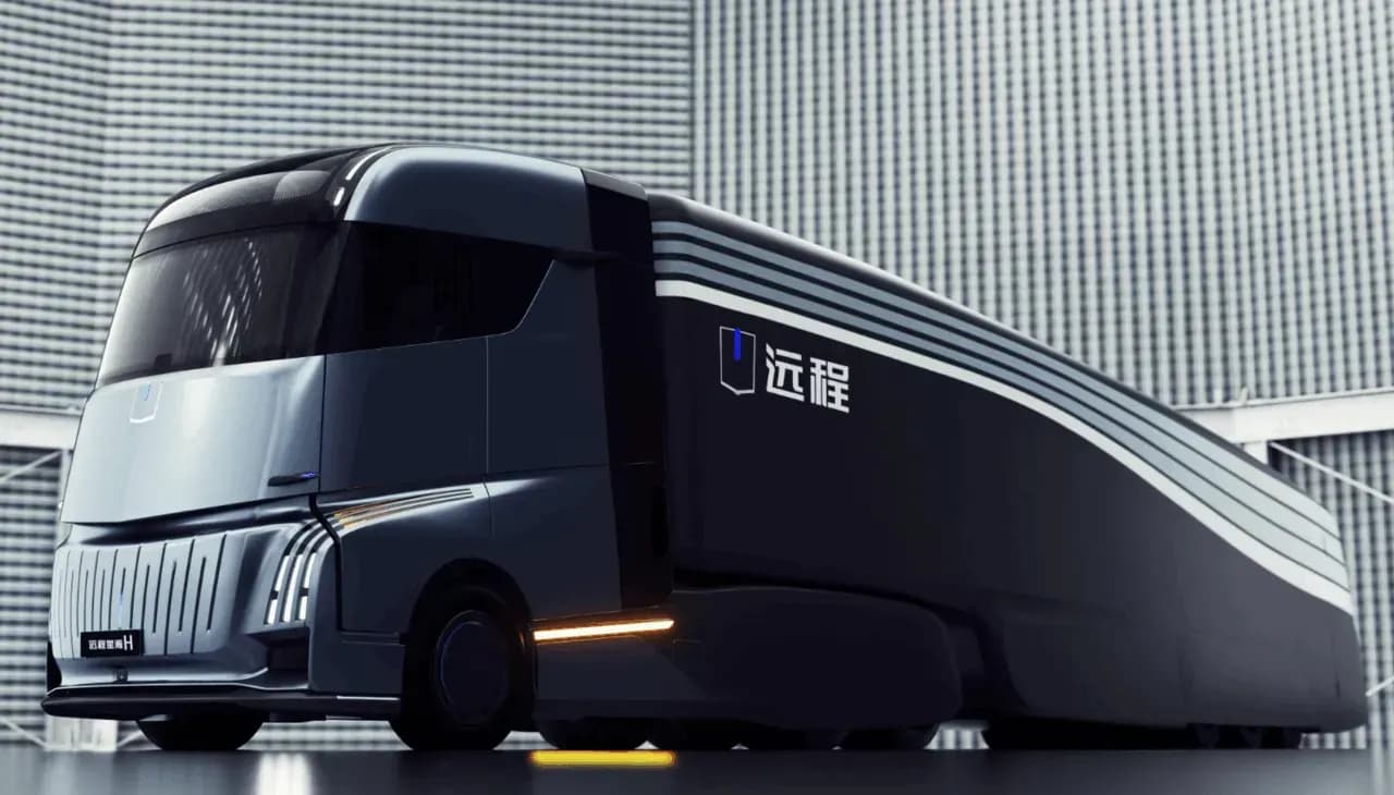 จีนเร่งเปลี่ยนรถบรรทุกเป็นพลังงานไฟฟ้า ดันเป้าหมาย 40% ภายในปี 2030