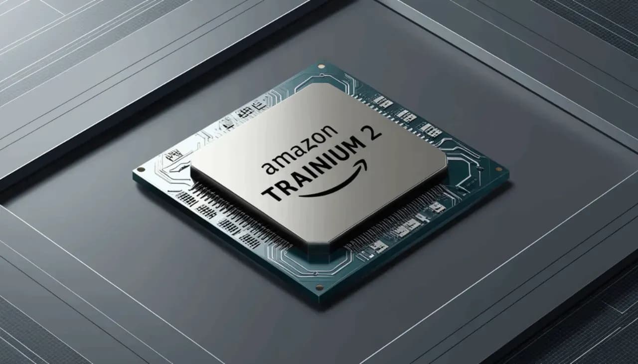 AMZN มีแผนการจำหน่ายชิป AI ตระกูล Trainium สู่ภายนอก