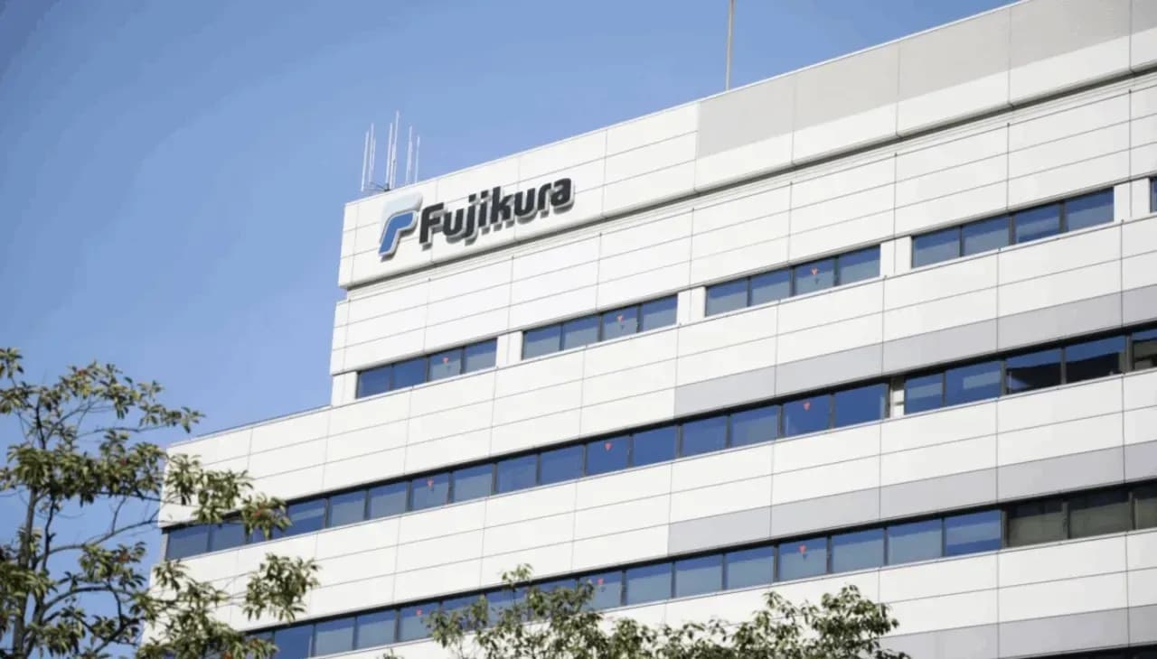 Fujikura ปรับเพิ่มคาดการณ์กำไร หนุนจากดีมานด์สายไฟเบอร์และชิ้นส่วนออปติคัล