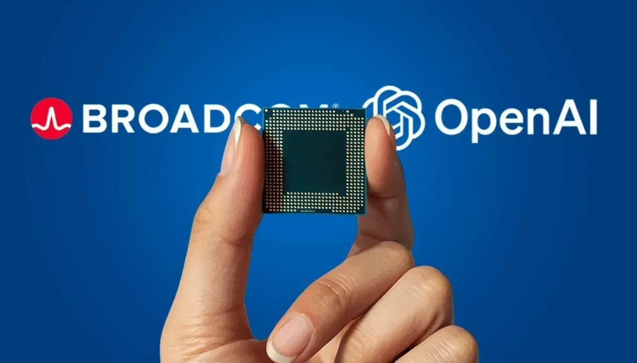 OpenAI ทำชิปเอง ลดต้นทุน AI หนุน Broadcom