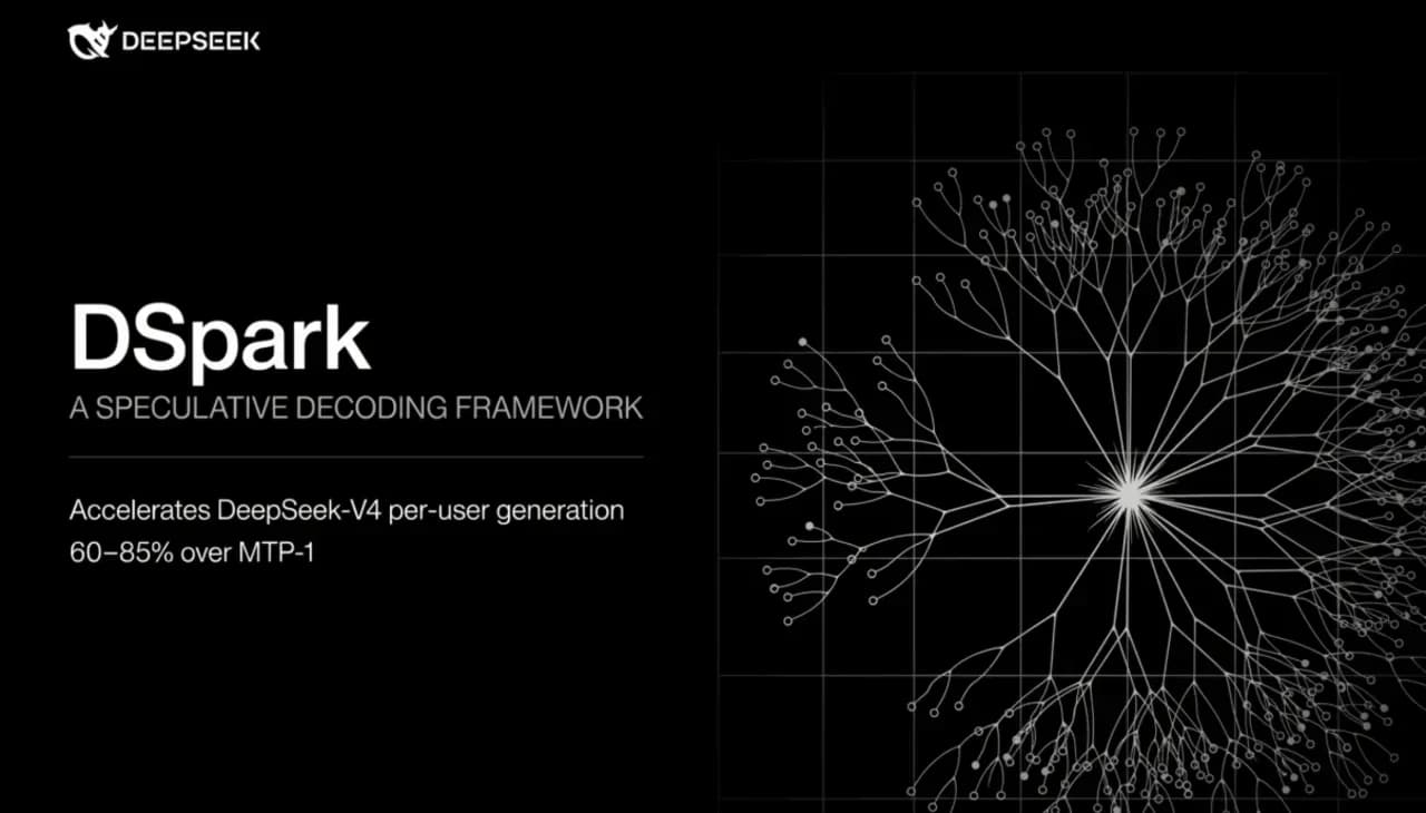 DeepSeek เปิดตัว DSpark ลดคอขวด AI จีน ใช้ชิปน้อยลง