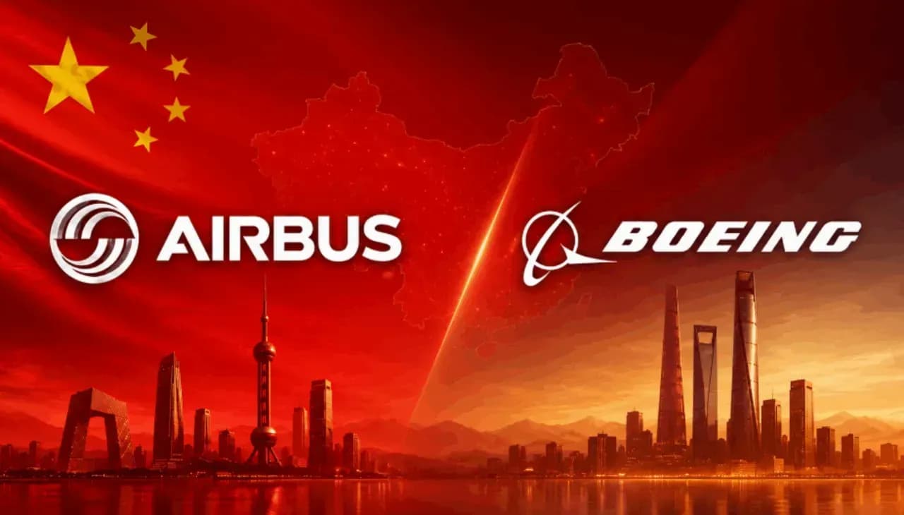 Boeing และ Airbus ลงนามขายเครื่องบินให้แก่จีนรวมกว่า $12.97 พันล้าน