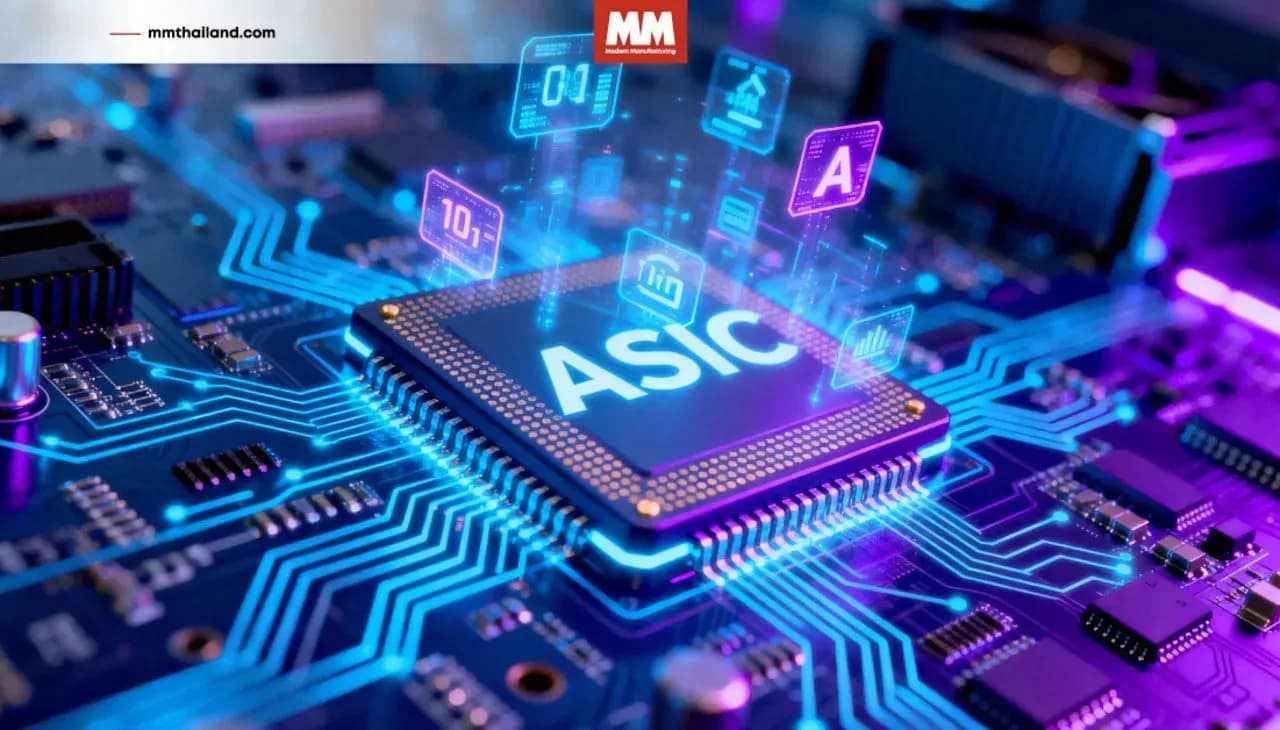 ASIC กลายเป็นสมรภูมิใหม่ของ AI: จาก OpenAI–Broadcom ถึง Anthropic–Samsung และ Google–MediaTek
